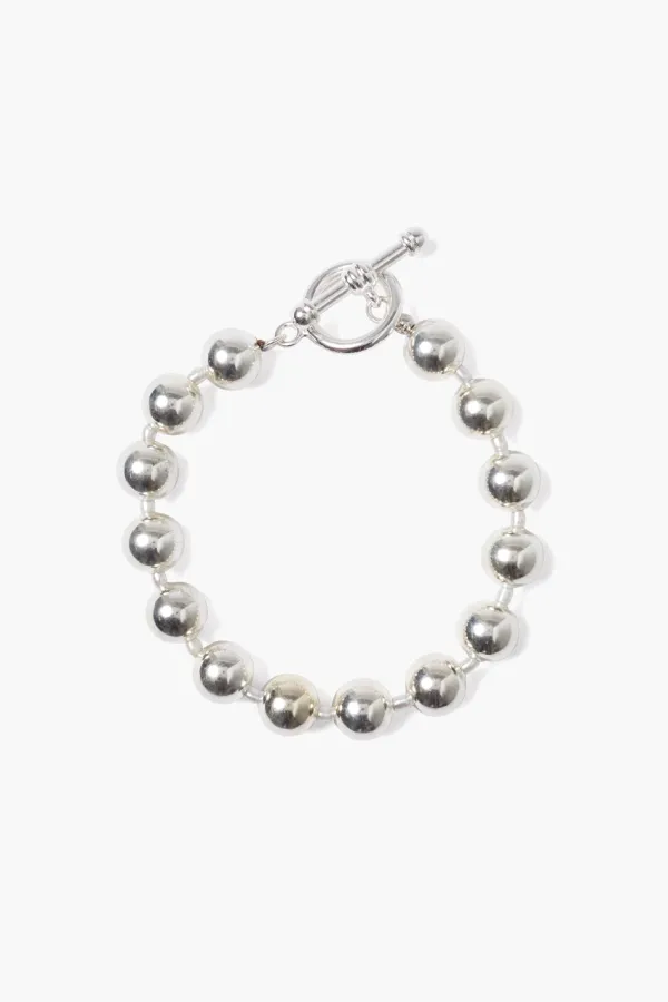 Chan Luu Bracelets^Emory Ball Chain Bracelet Silver
