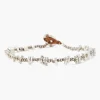 Chan Luu Bracelets^Etched Silver Nugget Bracelet