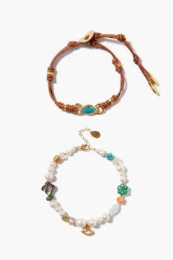 Chan Luu Bracelets^Evil Eye Charm Bracelet Set