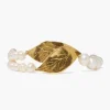 Chan Luu Bracelets^Falling Leaf Bracelet White Pearl