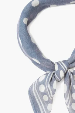 Chan Luu Bandanas^Flint Stone Polka Dot Bandana