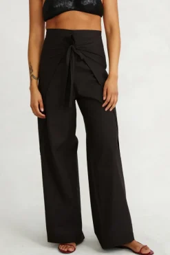 Chan Luu Bottoms^Freja Pant Caviar
