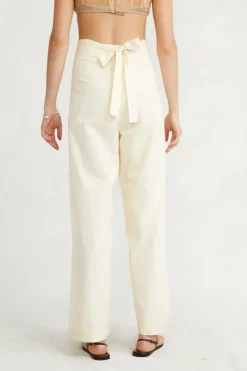 Chan Luu Bottoms^Freja Pant Cloud Cream