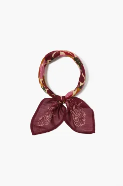 Chan Luu Bandanas^Garden Floral Bandana Hyacinth Violet