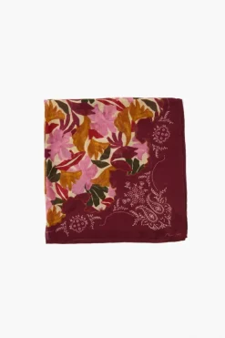 Chan Luu Bandanas^Garden Floral Bandana Hyacinth Violet