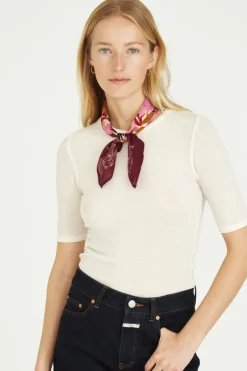 Chan Luu Bandanas^Garden Floral Bandana Hyacinth Violet