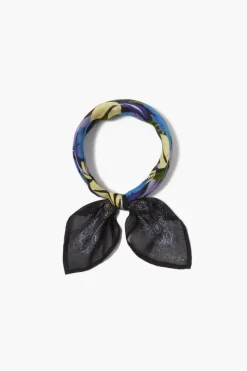 Chan Luu Bandanas^Garden Floral Bandana Pageant Blue