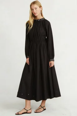 Chan Luu Dresses^Gemma Dress Caviar
