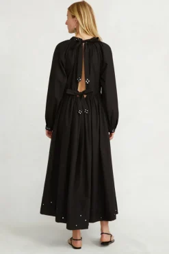 Chan Luu Dresses^Gemma Dress Caviar