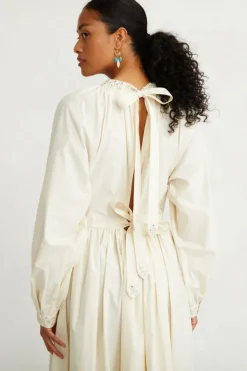 Chan Luu Dresses^Gemma Dress Cloud Cream