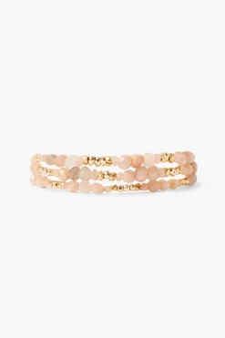 Chan Luu Bracelets^Granada Naked Wrap Bracelet Sunstone