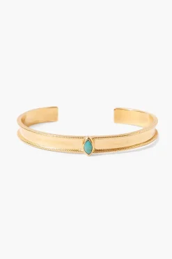 Chan Luu Bracelets^Helena Cuff Gold
