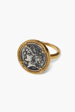 Chan Luu Rings^Imperatrice Ring Gold Mix