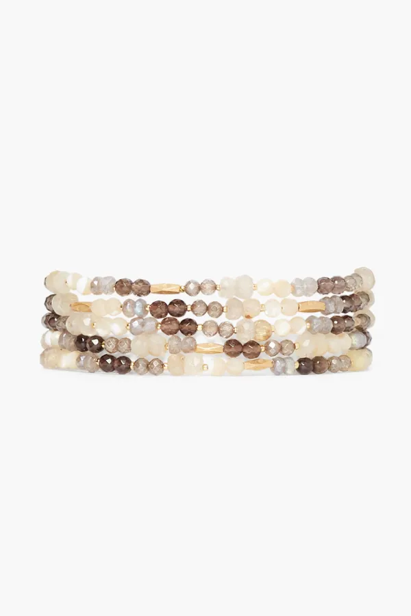 Chan Luu Bracelets^Indio Naked Wrap Bracelet Natural Mix