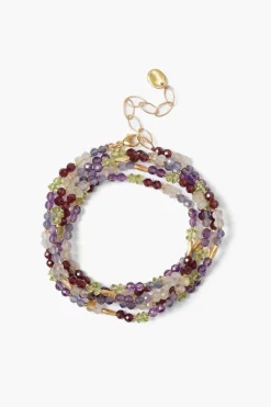 Chan Luu Bracelets^Indio Naked Wrap Bracelet Multi Mix