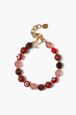 Chan Luu Bracelets^Izmir Evil Eye Bracelet Red Mix
