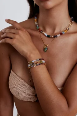 Chan Luu Bracelets^Jubilee Naked Wrap Bracelet Multi Mix