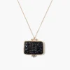 Chan Luu Necklaces^14K Acacia Necklace Black Obsidian