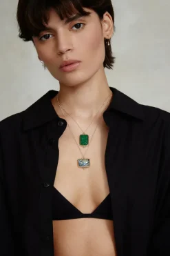 Chan Luu Necklaces^14K Acacia Necklace Labradorite