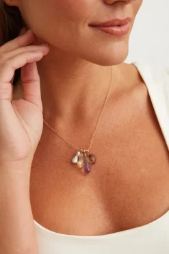 Chan Luu Necklaces^14K Amethyst Mix Kaleidoscope Necklace