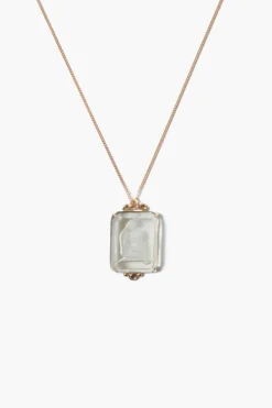 Chan Luu Necklaces^14K Aquarius Zodiac Necklace