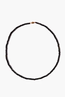 Chan Luu Necklaces^14K Black Tourmaline Petra Necklace