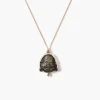 Chan Luu Necklaces^14K Buddha Necklace Golden Obsidian