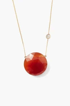 Chan Luu Necklaces^14K Carnelian Bonbon Necklace
