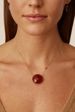 Chan Luu Necklaces^14K Carnelian Bonbon Necklace