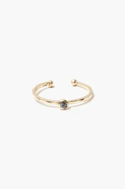 Chan Luu Rings^14K Champagne Diamond Toe Ring