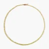Chan Luu Necklaces^14K Chrysoberyl Collar Necklace