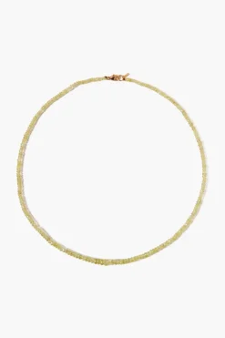 Chan Luu Necklaces^14K Chrysoberyl Collar Necklace