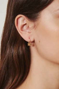 Chan Luu Earrings^14K Citrine Tab Earrings