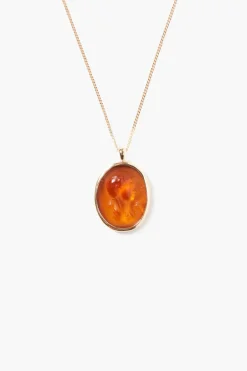 Chan Luu Necklaces^14K Claudius Necklace Orange