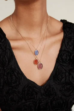 Chan Luu Necklaces^14K Claudius Necklace Orange