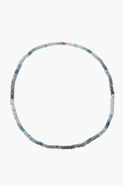 Chan Luu Necklaces^14K Copper Aquamarine Petra Necklace