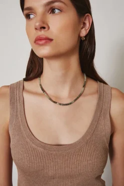 Chan Luu Necklaces^14K Copper Aquamarine Petra Necklace