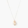 Chan Luu Necklaces^14K Diamond Le Baroque Natural Pink Necklace