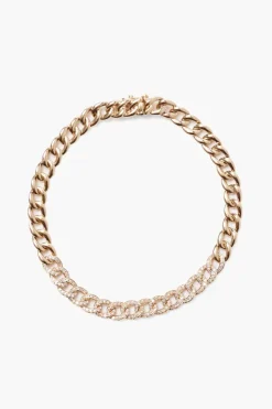 Chan Luu Bracelets^14K Diamond Pave Chain Bracelet