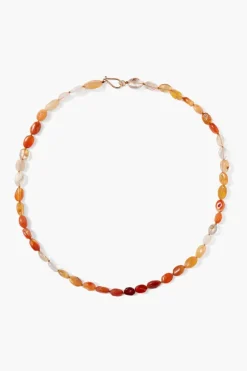 Chan Luu Necklaces^14K Ember Necklace Fire Opal