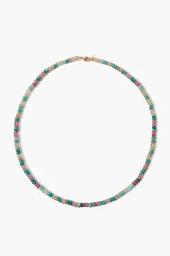 Chan Luu Necklaces^14K Emerald Mix Collar Necklace