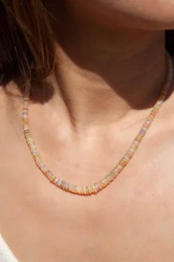 Chan Luu Necklaces^14K Ethiopian Opal Necklace