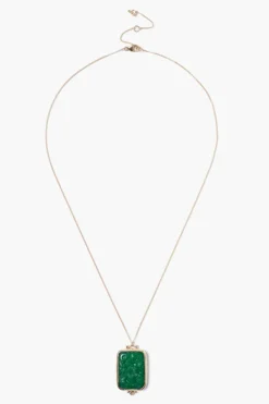 Chan Luu Necklaces^14K Gardenia Necklace Green Quartz