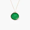 Chan Luu Necklaces^14K Gladiator Necklace Green