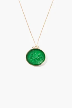 Chan Luu Necklaces^14K Gladiator Necklace Green