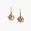 Chan Luu Earrings^14K Gold Coin And Diamond Earrings