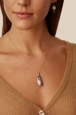 Chan Luu Necklaces^14K Green Biwa Pearl Oasis Necklace