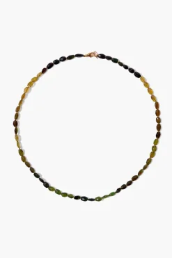 Chan Luu Necklaces^14K Green Tourmaline Petra Necklace