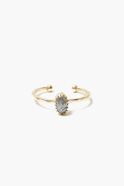 Chan Luu Rings^14K Grey Diamond Toe Ring