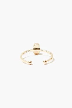 Chan Luu Rings^14K Grey Diamond Toe Ring
